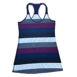 Lululemon Women’s RacerBack Striped Workout Tank NO SIZE‎ DOT